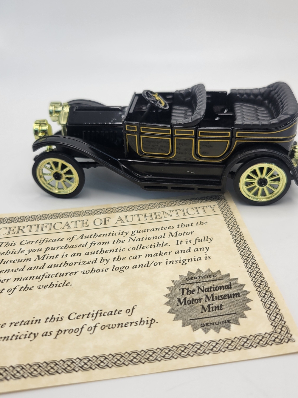 1911 Chevy Classic Six Model National Motor Museum 1:32
